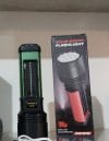 چراغ قوه خورشیدی شارژی مدل w5121b