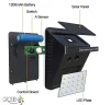 چراغ یا لامپ خورشیدی solar wall light