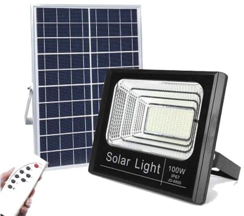پرژکتور خورشیدی 100واتی مدل jbp-100w-s هوشمند