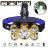 چراغ قوه پیشانی هدلایت شارژی High Power Headlamp