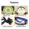 چراغ قوه پیشانی هدلایت شارژی High Power Headlamp