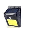 لامپ خورشیدی دیوارکوب سه حالته solar sensor wall light