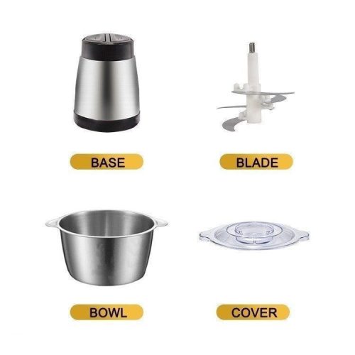 خردکن مدل تاپ اورجینال 3 لیتری استیل 300w