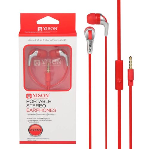 مشخصات، قیمت و خرید هندزفری وایسون مدل CX330