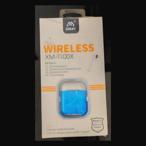 هندزفری ایرپاد xm-1100x همراه با کاور و گیره با کیفیت و ارزان