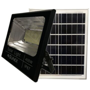 پروژکتور خورشیدی 400 وات سانکس هوشمند و کنترل دار sunex