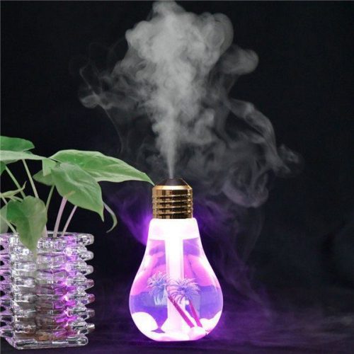 بخور سرد لامپی 400 میلی زیبا |Bulb humidifier