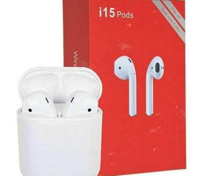 هندزفری i15 طرح اپل |i15 pods