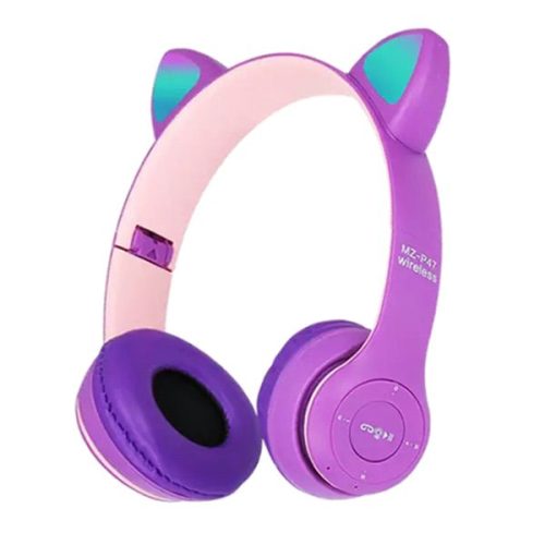 هدفون گربه ای Cat headphones MZ47