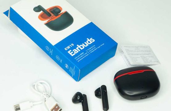 هندزفری ایرپاد KW۱۹ EARBUDS