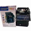 اسپیکر خورشیدی NS-8020S رادیو و چراغ قوه