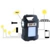 پکیج خورشیدی جی دی پلاس GD-8060