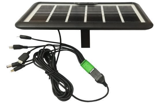 پنل شارژ CL-638wp خورشیدی سی سی لامپ