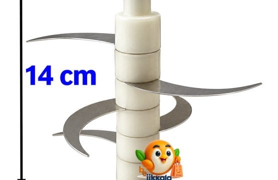 تیغه خردکن 6 تیغ 14 سانتی مناسب 3 تا 4 لیتری