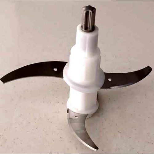 تیغه خردکن 6 تا 8 لیتری 15 سانتی 4 تیغ مناسب انواع خردکن و غذاساز