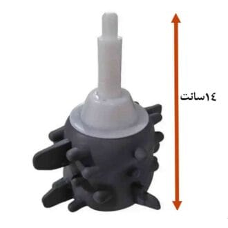 سیر پاکن و پوست کن خردکن 3 تا 4 لیتری 14 سانت