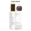 پکیج خورشیدی و سیستم روشنایی DP-7718