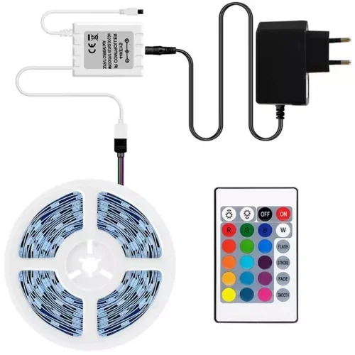 ریسه نواری 5 متری استریپ لایت LED RGB