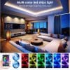ریسه led کنترل با موبایل و کنترلدار-زیبایی در هر فضا