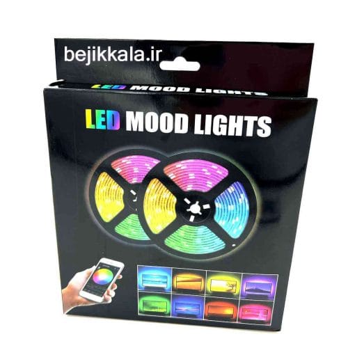 ریسه led کنترل با موبایل و کنترلدار-زیبایی در هر فضا