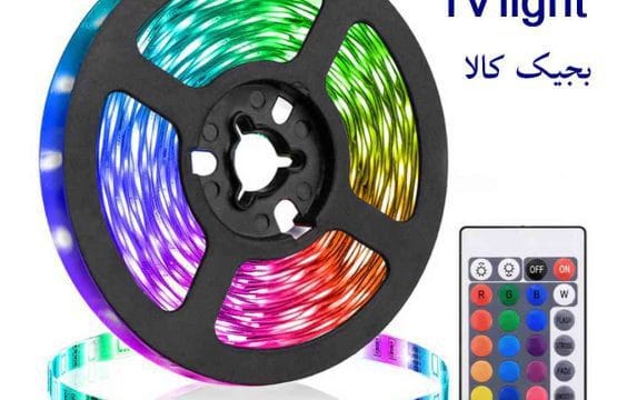 ریسه نواری TV Light -کنترل دار نورپردازی مدرن