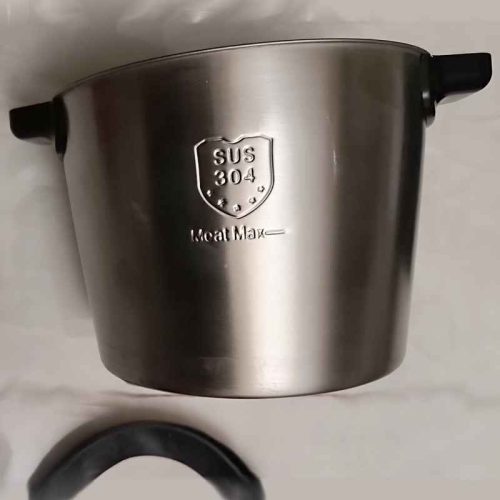 کاسه خردکن 6 تا 9 لیتری فلزی با دسته مقاوم