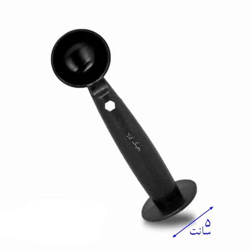 تمپر و پیمانه قهوه دو کاره مناسب انواع دستگاها