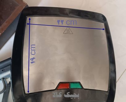 قاب ساندویچ ساز و اسنک ساز و وافل ساز