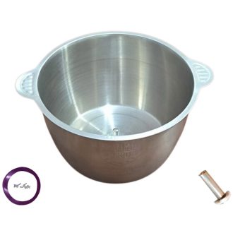 کاسه خردکن 2 تا 2.8 لیتری فلز+پیچ و واشر