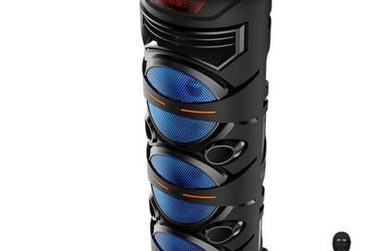 اسپیکر پارتی باکس ZQS8302 با سه ساب ووفر 8 اینچی