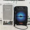 اسپیکر 8 اینچی بلوتوثی قابل حمل GTS-1520 با رقص نور