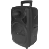 اسپیکر GTS-2386 چمدانی 8 اینچ بلوتوثی با دو عدد میکروفن