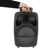 اسپیکر GTS-2386 چمدانی 8 اینچ بلوتوثی با دو عدد میکروفن