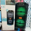 اسپیکر ایستاده و قوی بلوتوثی GTS-1565 با دو ساب ۶.۵ اینچی و رقص نور
