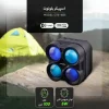اسپیکر زیبای گریت نایس GTS-1835 با نورپردازی LED