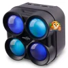 اسپیکر زیبای گریت نایس GTS-1835 با نورپردازی LED