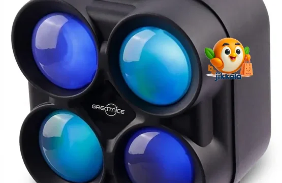 اسپیکر زیبای گریت نایس GTS-1835 با نورپردازی LED