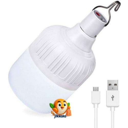 لامپ اضطراری 100 وات LED BULB شارژی