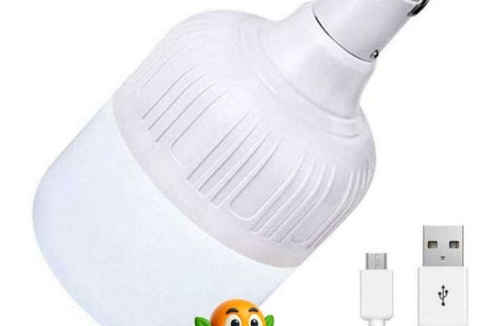 لامپ اضطراری 100 وات LED BULB شارژی